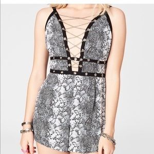 LF romper